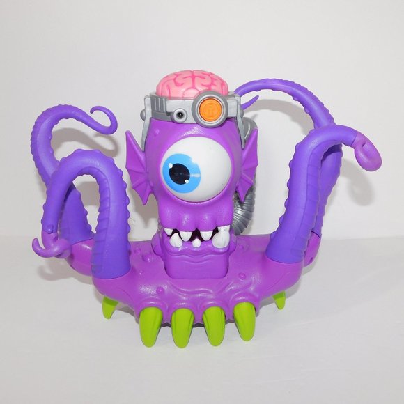 Imaginext Tentaclor Space Alien Purple Octopus Monster Cyclops Lights And Sounds - Picture 1 of 9